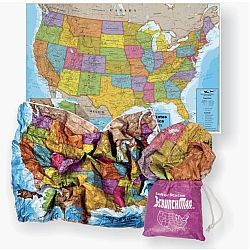 USA Scunch Map