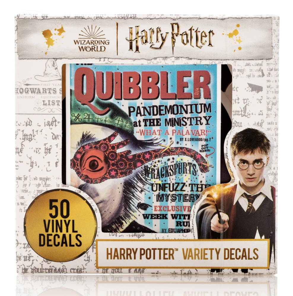Harry Potter Sticker Aufkleber 50 Stück Merchandise Mix Neu & OVP
