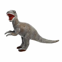 12" Stuffed Velociraptor Dinosaur