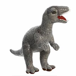 12" Stuffed Velociraptor Dinosaur