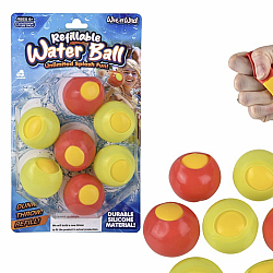 Refillable Water Balloons - Set of 7
