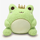 Wawa the Prince Kawaii Frog Plushie