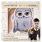 Set of 50 Harry Potter Vinyl Stickers - Watercolor
