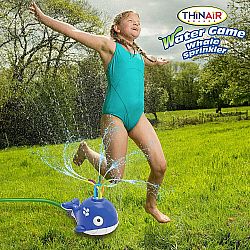 Whale Sprinkler Toy - Water Toy for the Yard