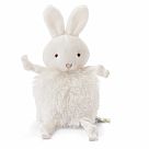 White Roly Poly Bunny