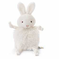 White Roly Poly Bunny