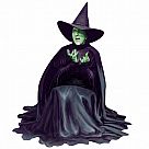 Wicked Witch Vinyl Sticker