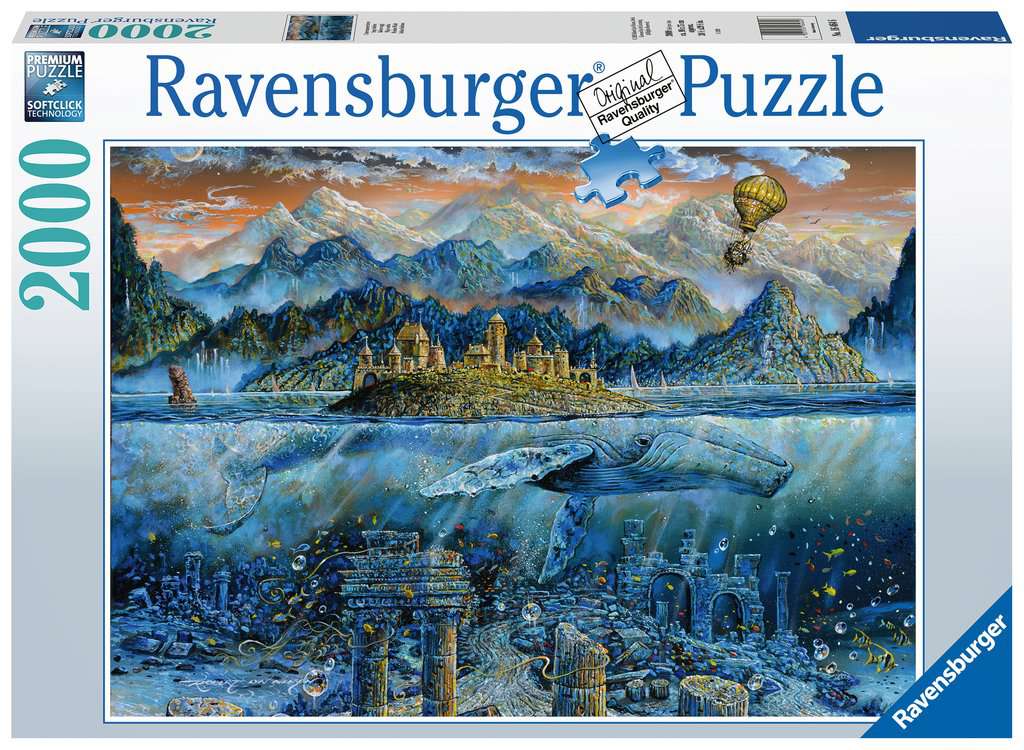 Puzzle photo Ravensburger 2000 pièces