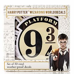 Set of 50 Harry Potter Vinyl Stickers - Wizarding World