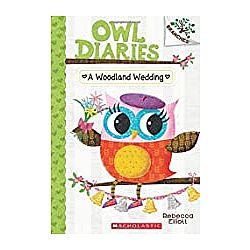 Woodland Wedding Owl Diaries 3