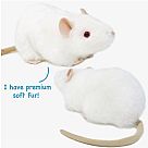 Wylie the White Rat Realistic Plush