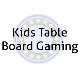 Kids Table Board Gaming