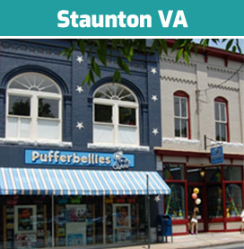 Learn about Staunton, Virginia